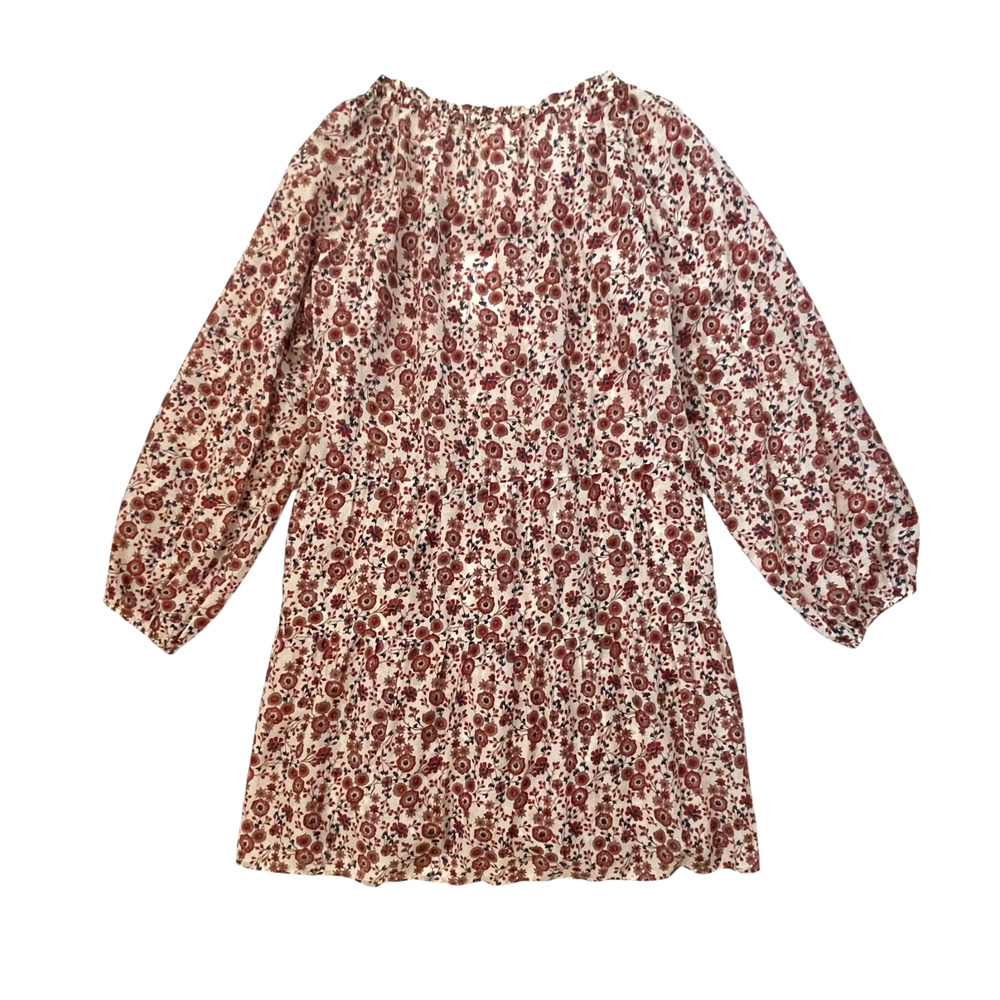 NWT XIRENA Dalyn Dress in Red Spark - Bohemian Floral Print Mini - Size M - Picture 3 of 7